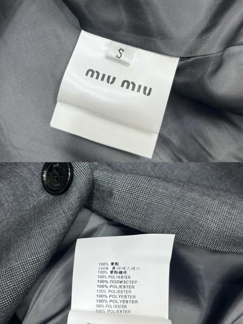 Miu Miu Outwear